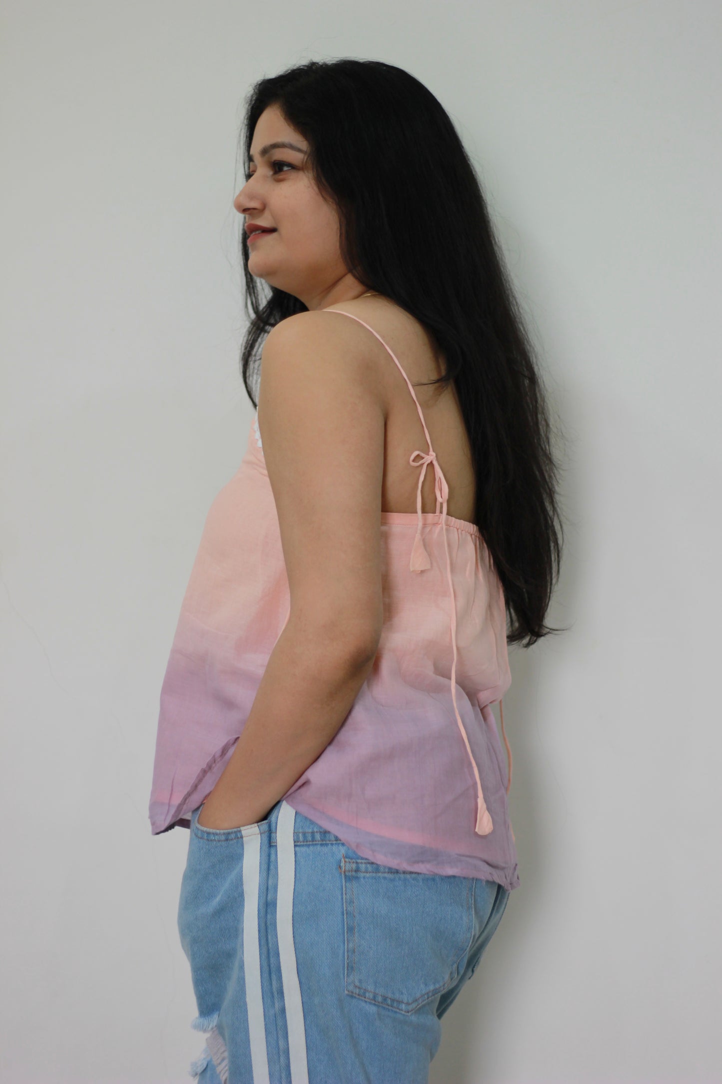 Peachy Purple Tunic