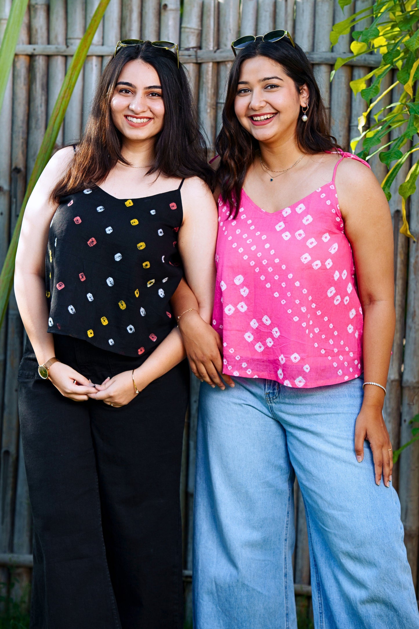 Black Bandhani Tunic