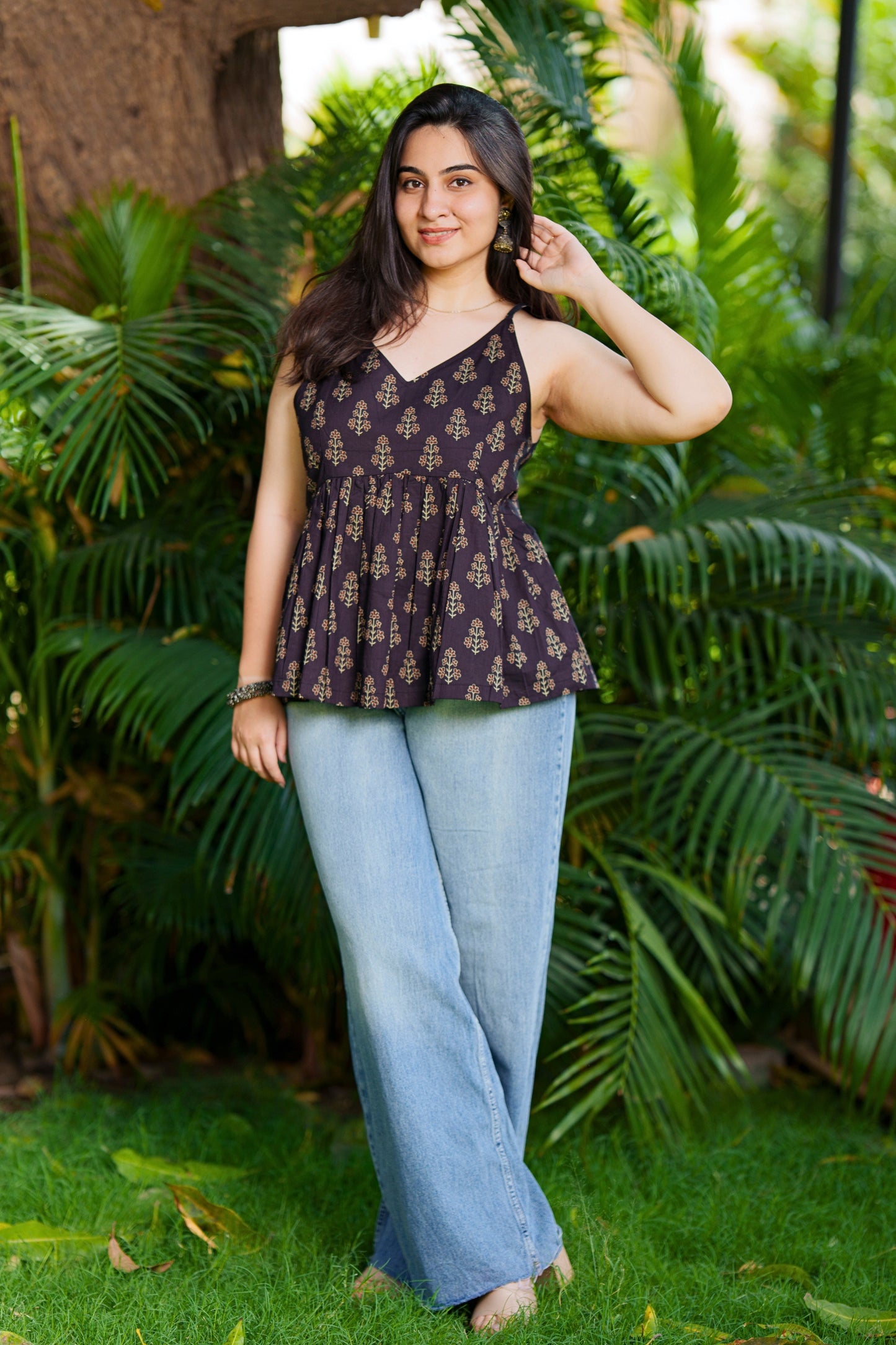 Ebony Camisole Top
