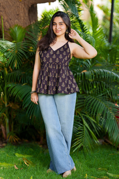 Ebony Camisole Top