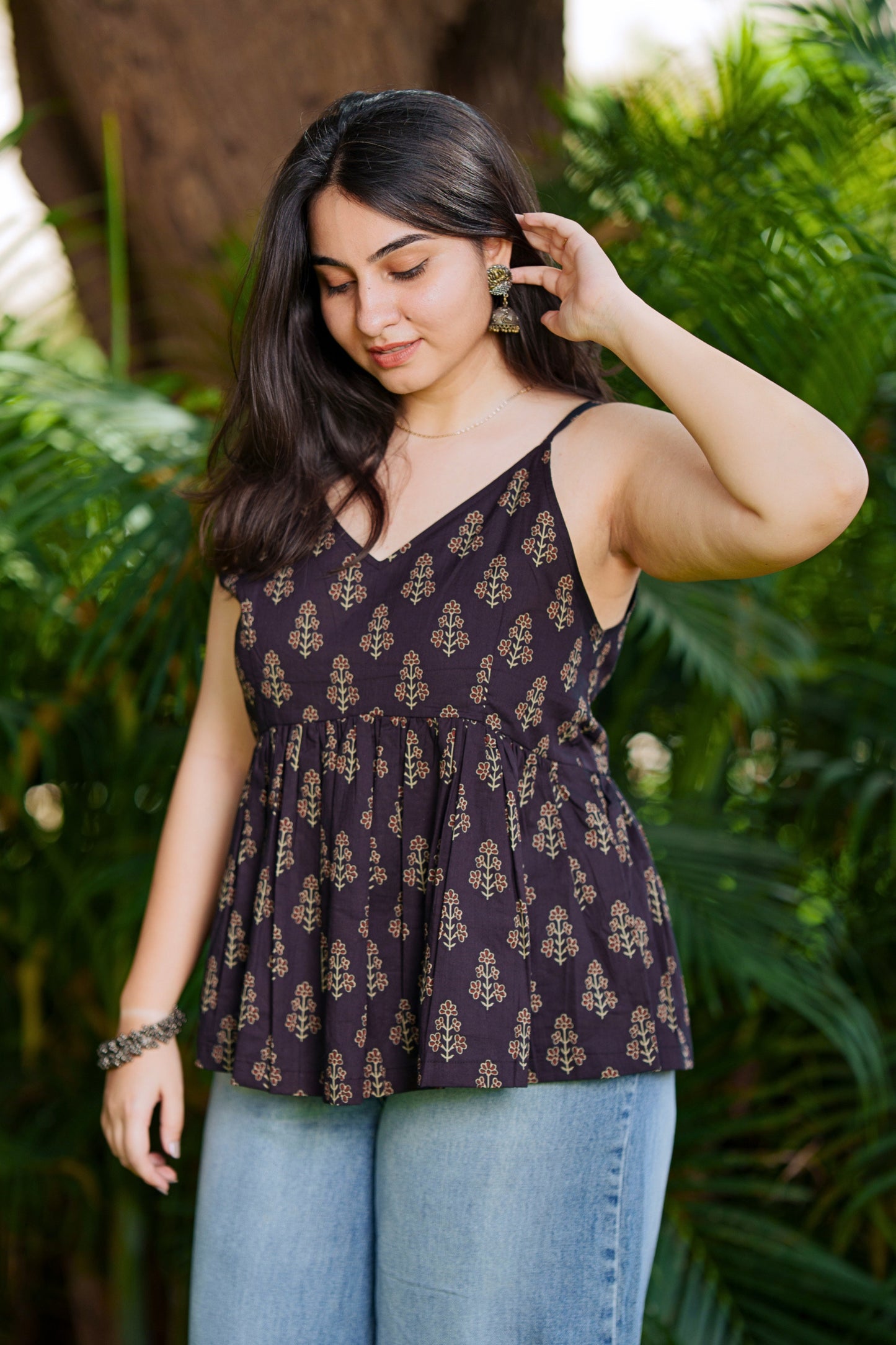 Ebony Camisole Top