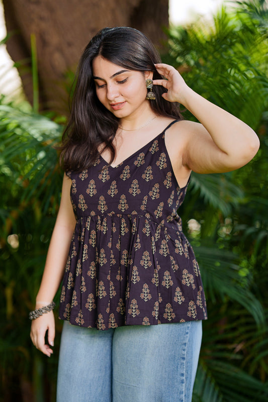 Ebony Camisole Top