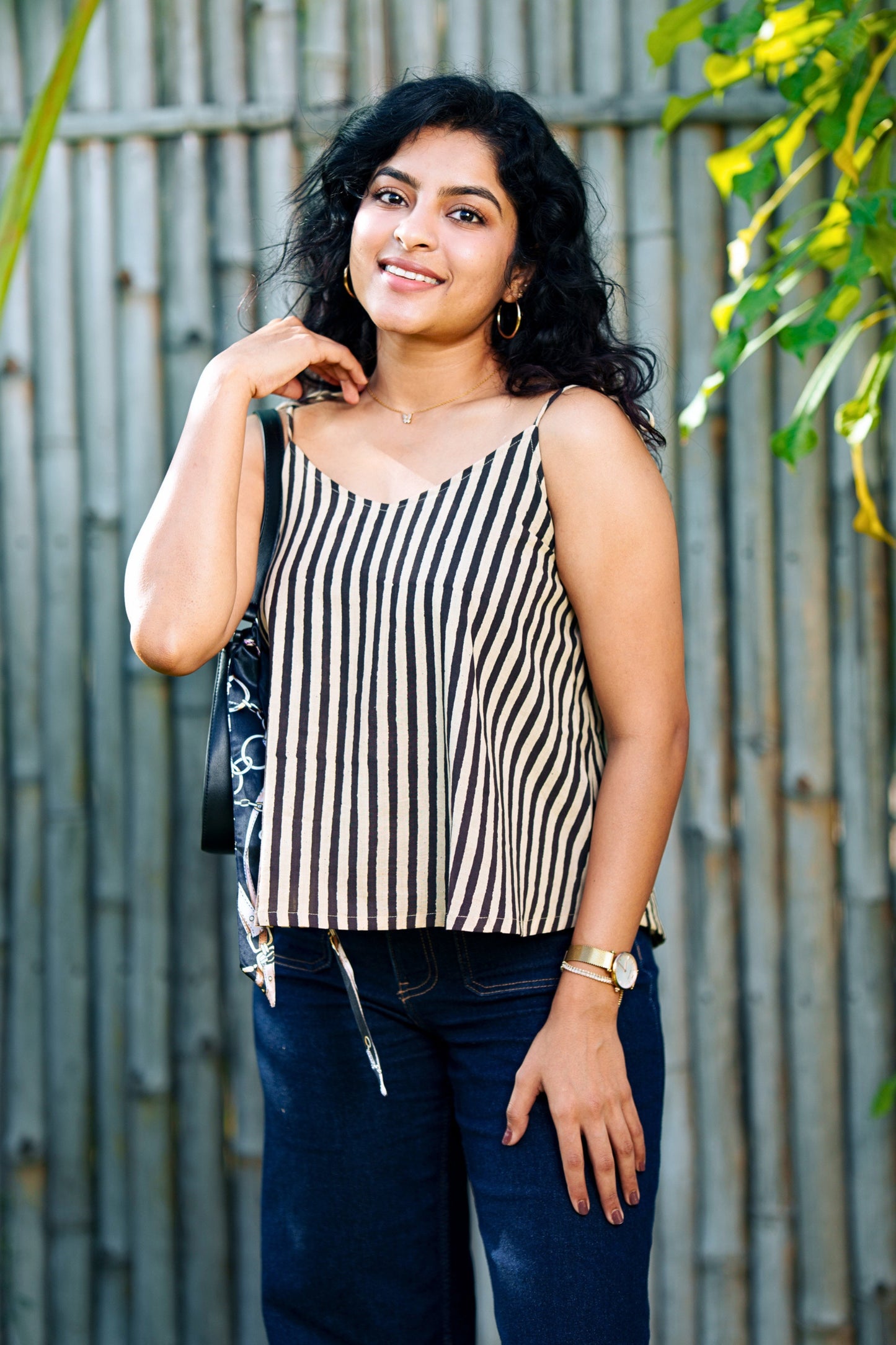 Black Stripe Tunic