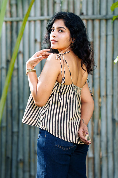 Black Stripe Tunic