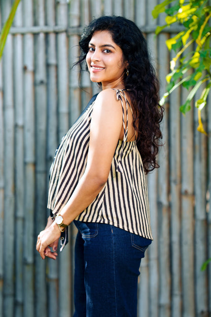 Black Stripe Tunic