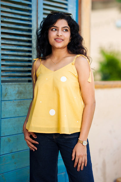 Melon Polka Tunic