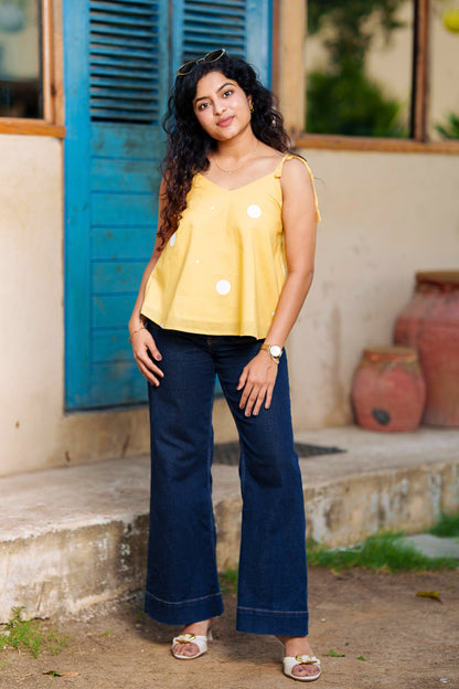 Melon Polka Tunic