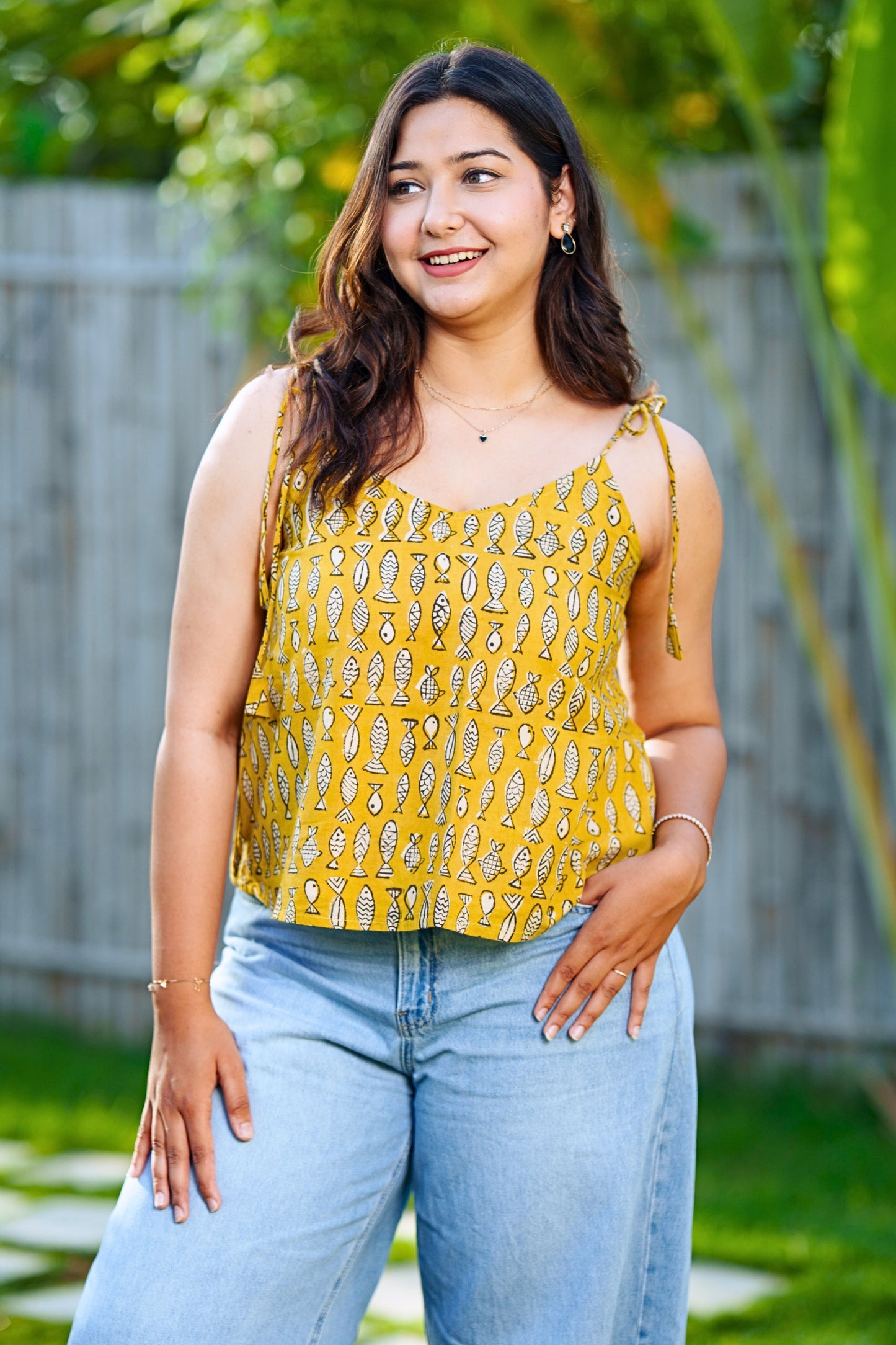 Fish Florida Tunic