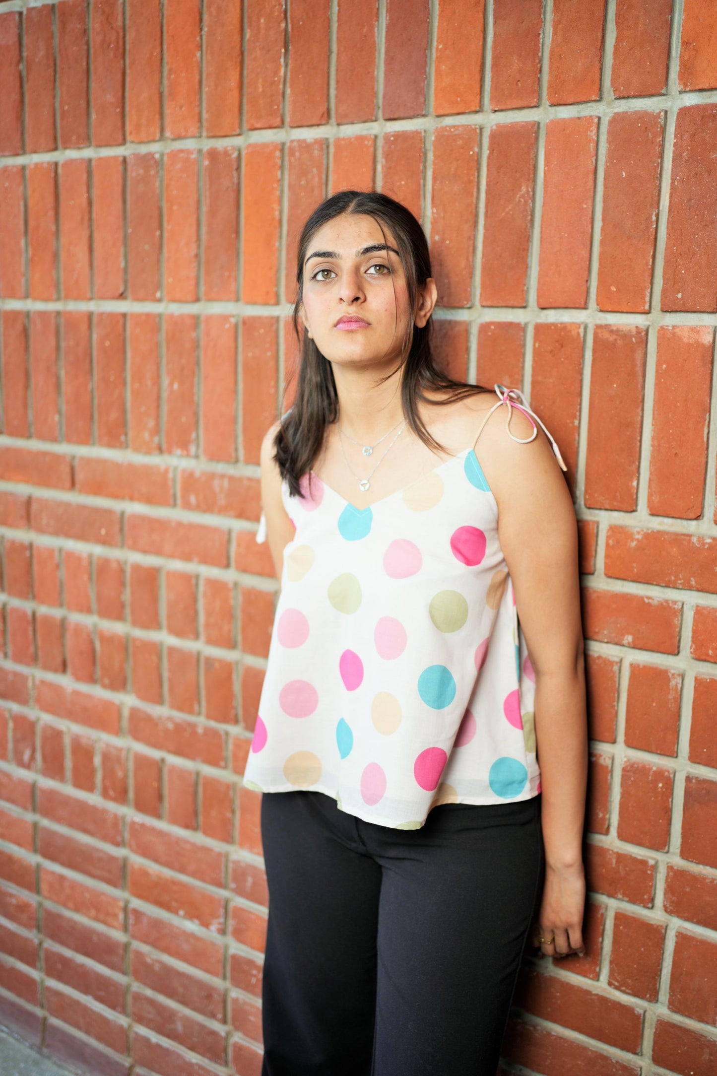 Retro Polka Tunic