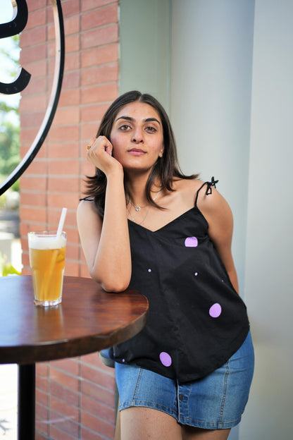 Blackberry Polka Tunic