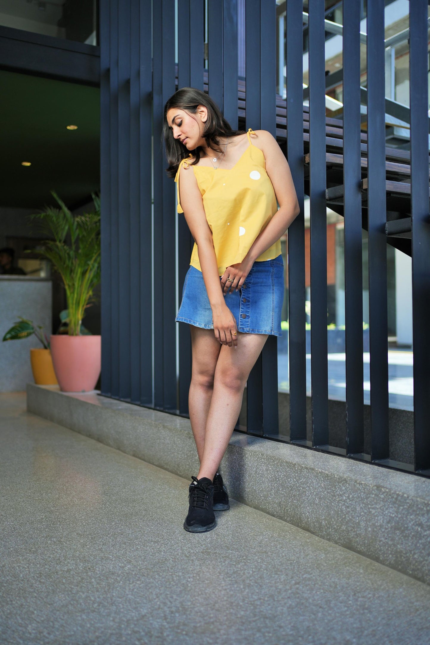 Melon Polka Tunic