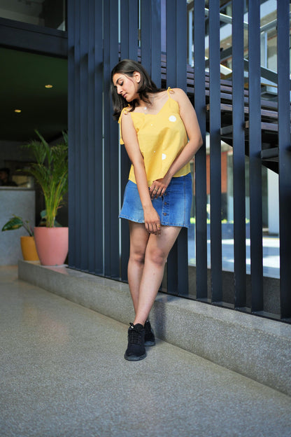 Melon Polka Tunic