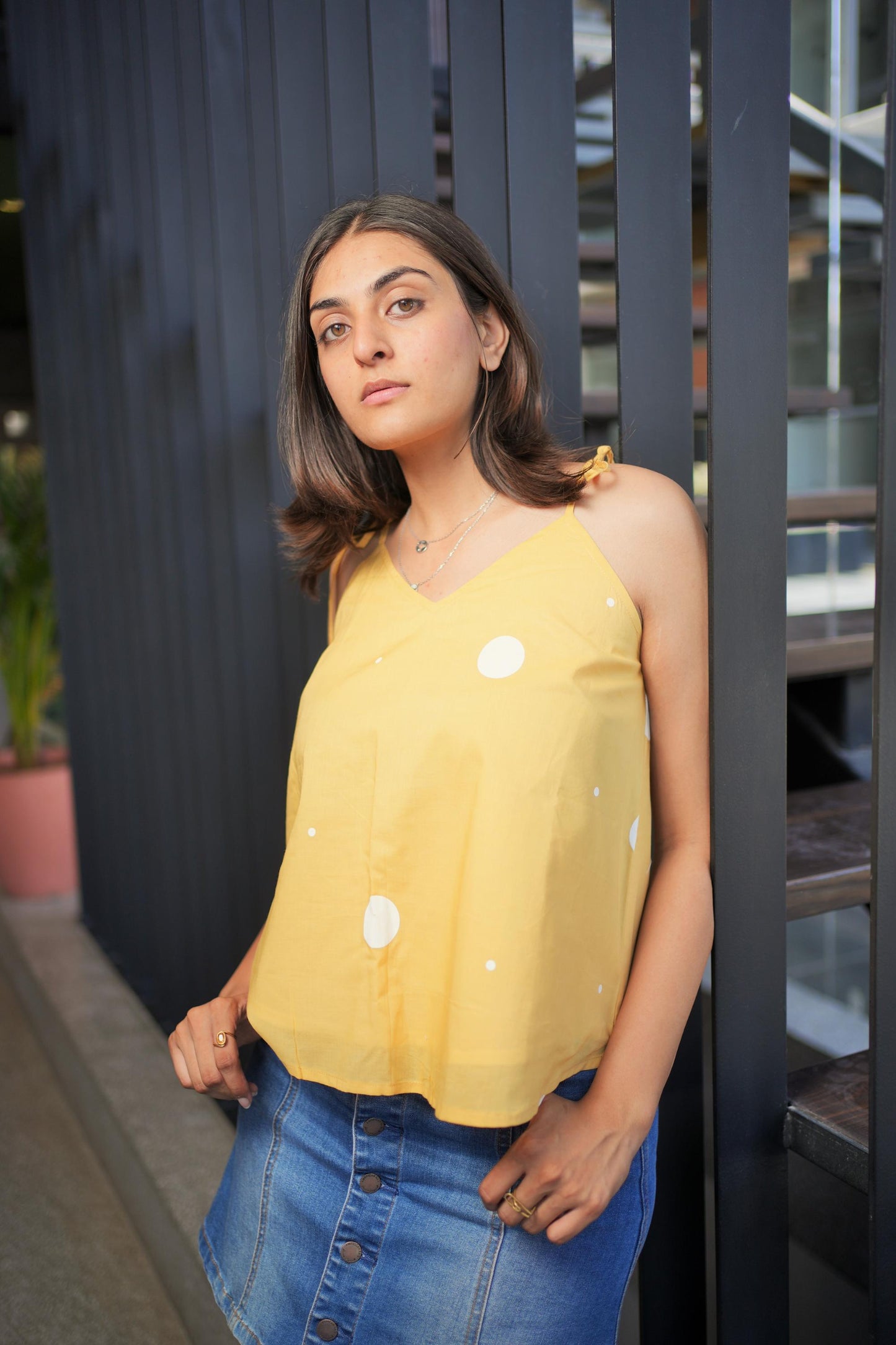 Melon Polka Tunic