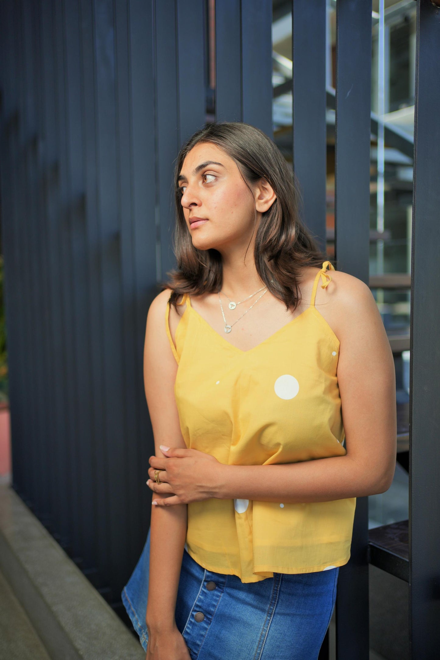 Melon Polka Tunic
