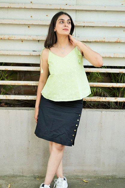Mint Green Tunic