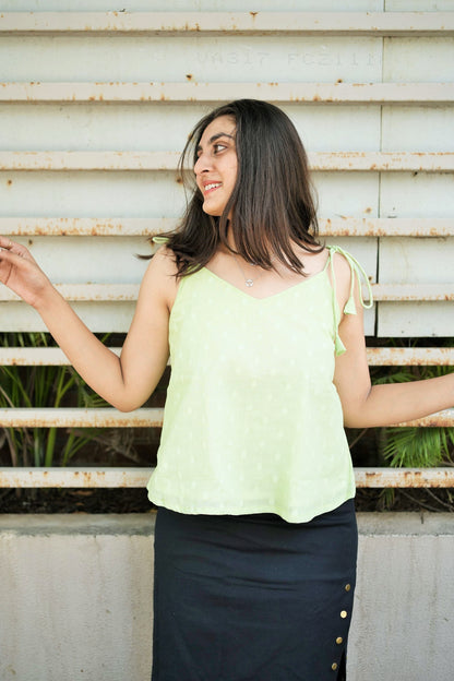 Mint Green Tunic