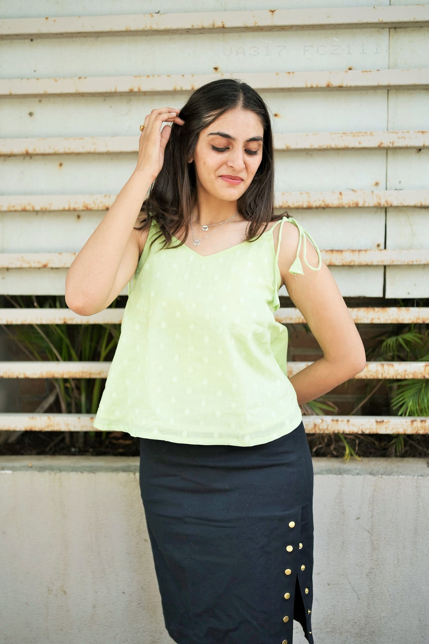 Mint Green Tunic