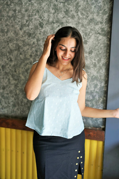 Powder Blue Tunic