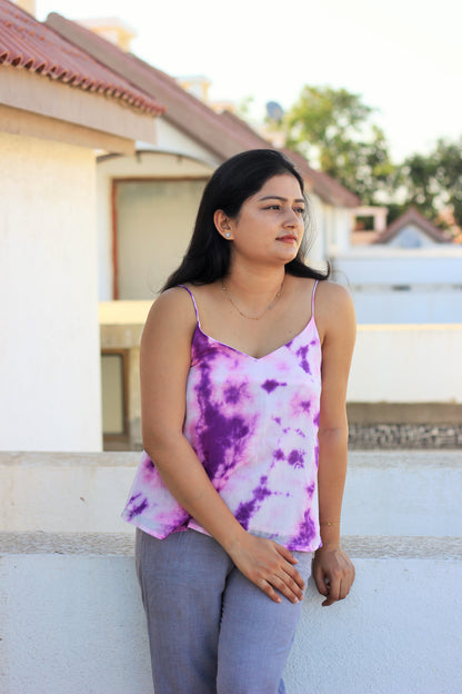 Lilac Pop Up Tunic