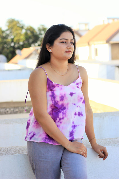 Lilac Pop Up Tunic