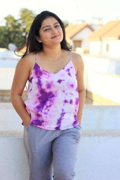 Lilac Pop Up Tunic