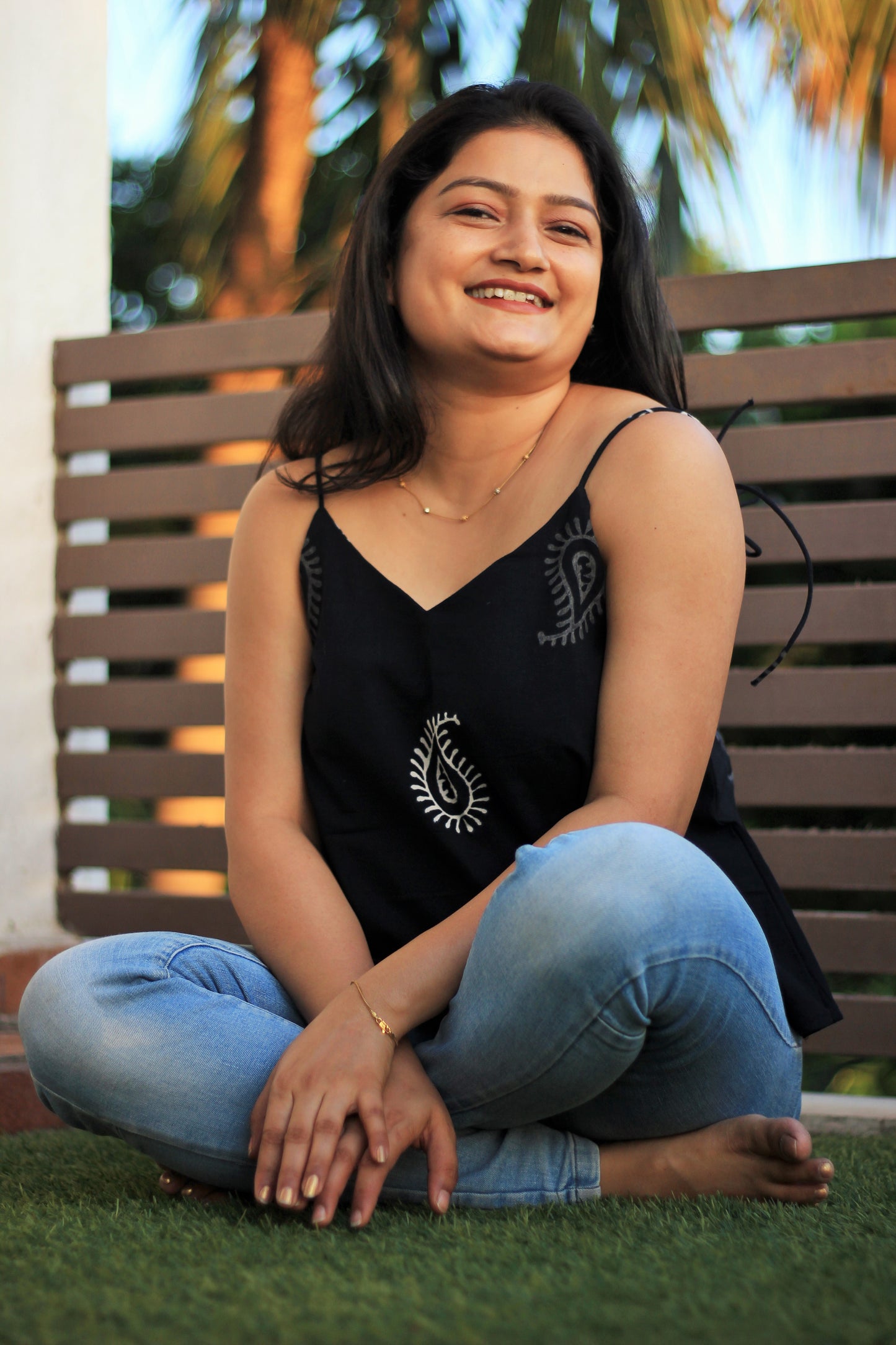 Black Peacock Tunic