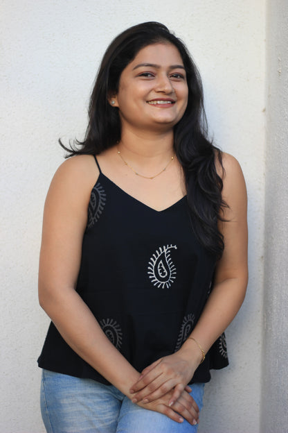 Black Peacock Tunic