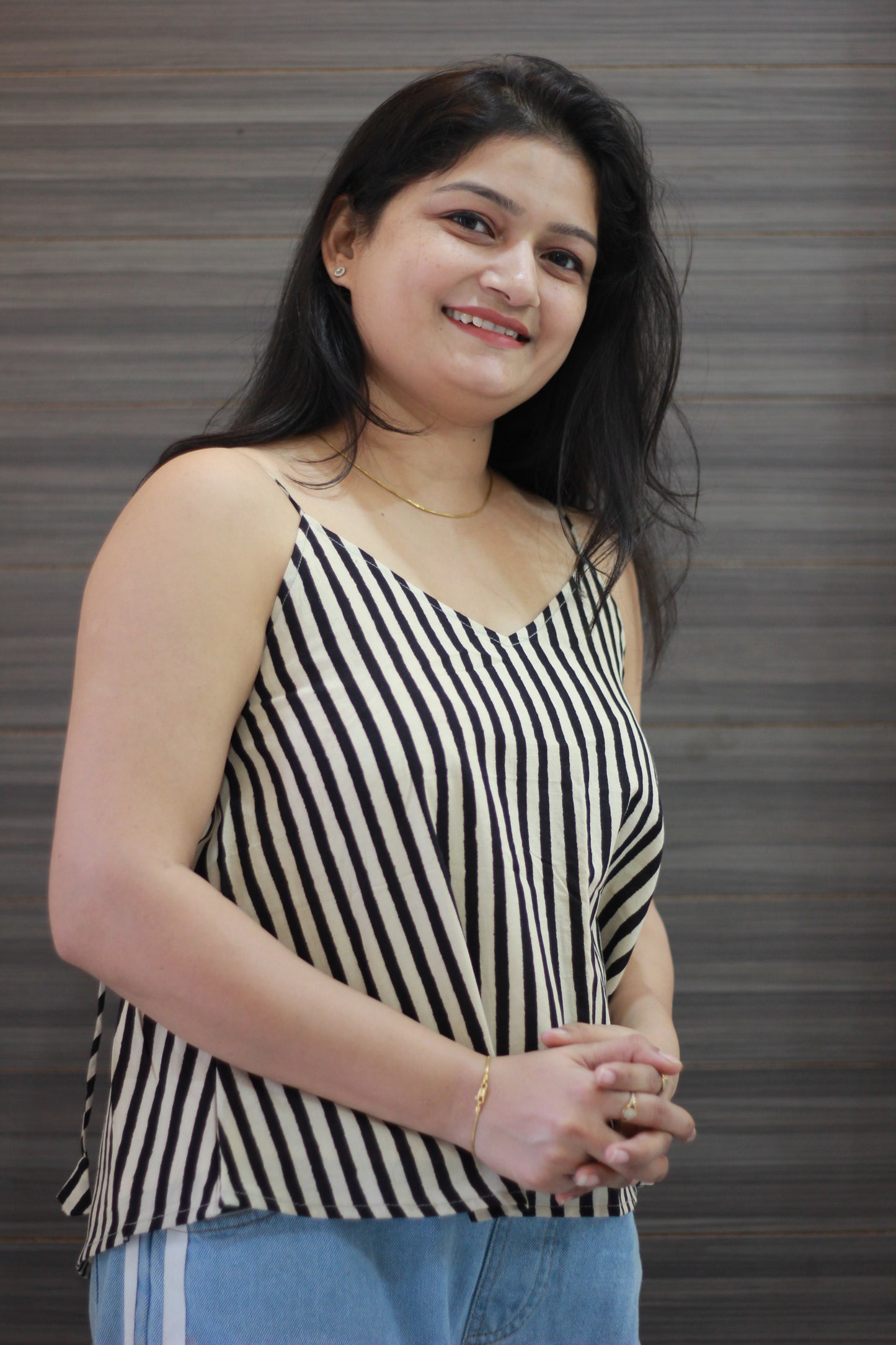 Black Stripe Tunic