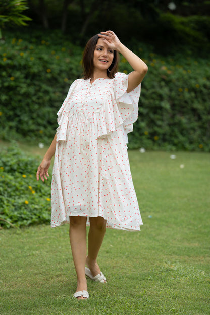Little Heart Butterfly Dress