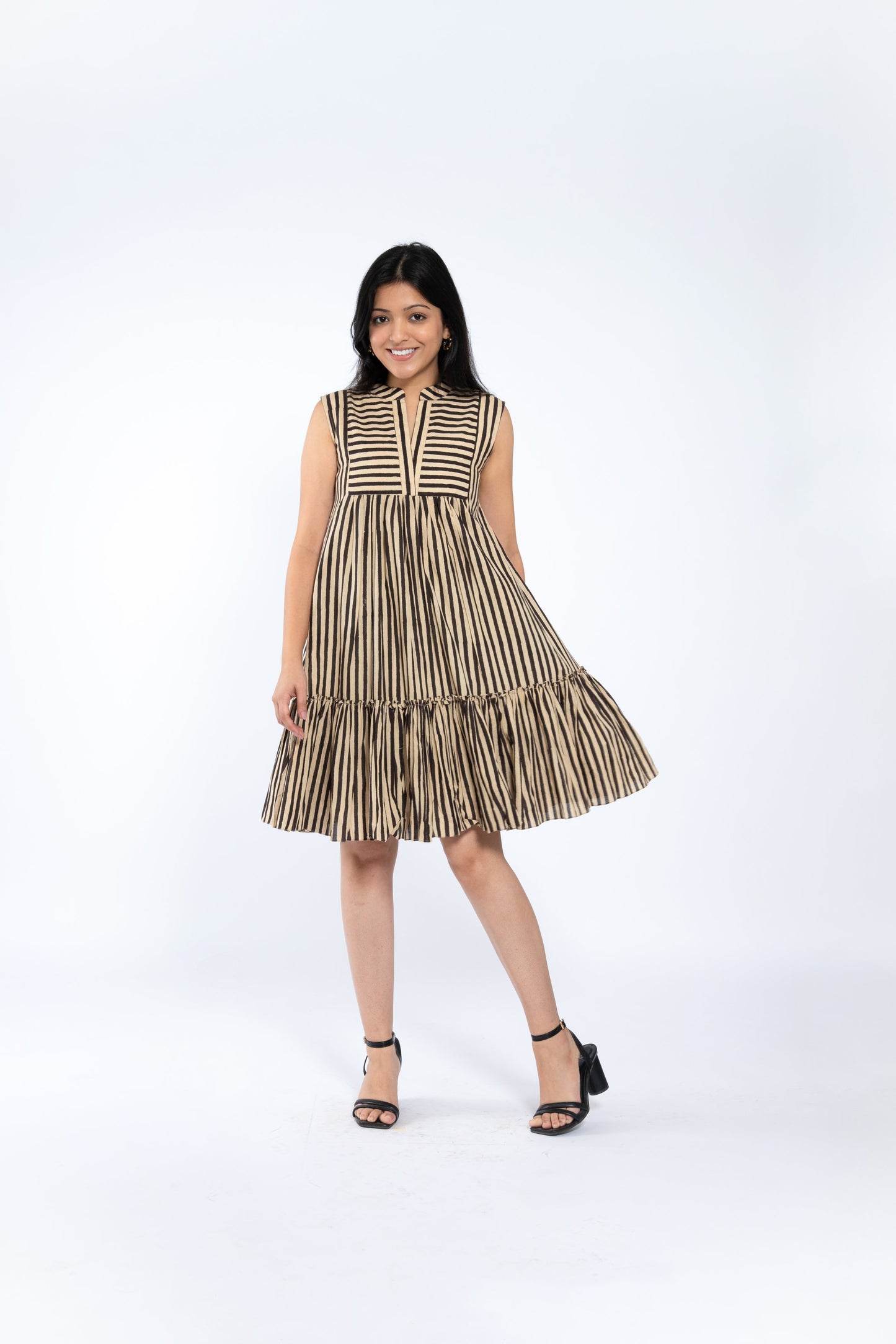 Juliette Cotton Short Dress