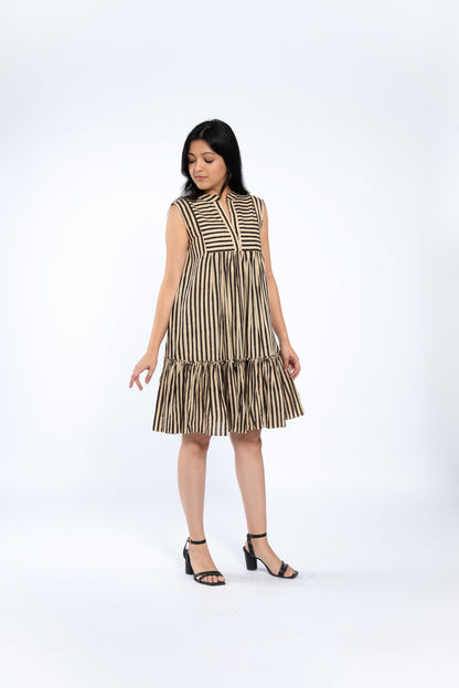 Juliette Cotton Short Dress