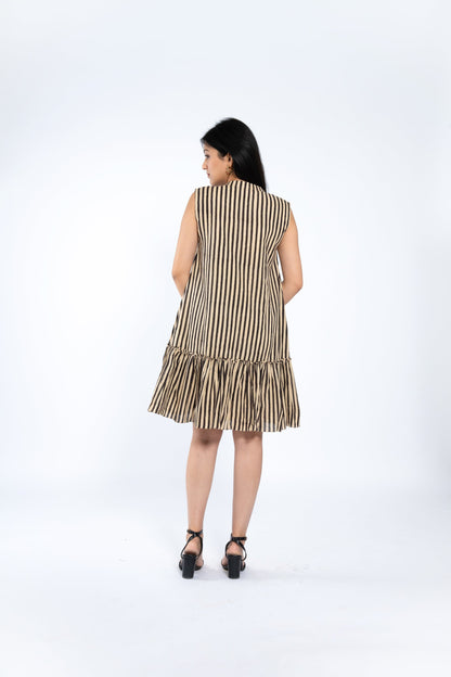 Juliette Cotton Short Dress