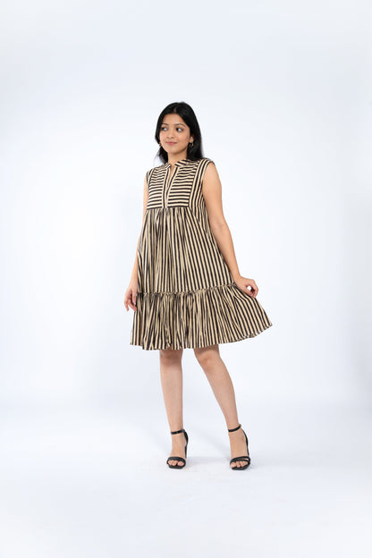 Juliette Cotton Short Dress