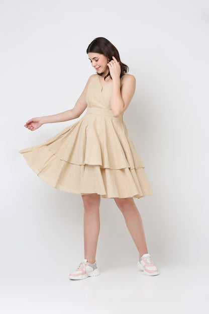 Sandy Cotton Dress