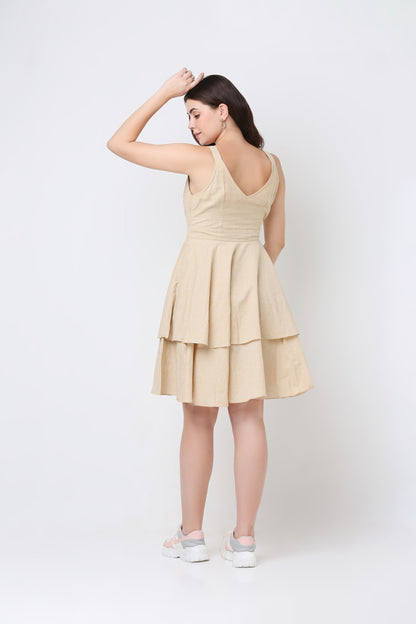 Sandy Cotton Dress