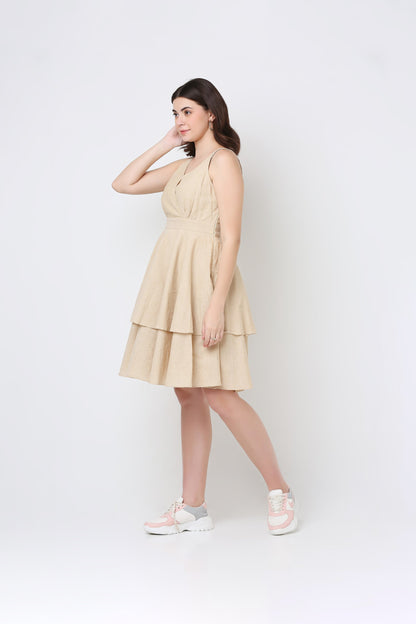 Sandy Cotton Dress