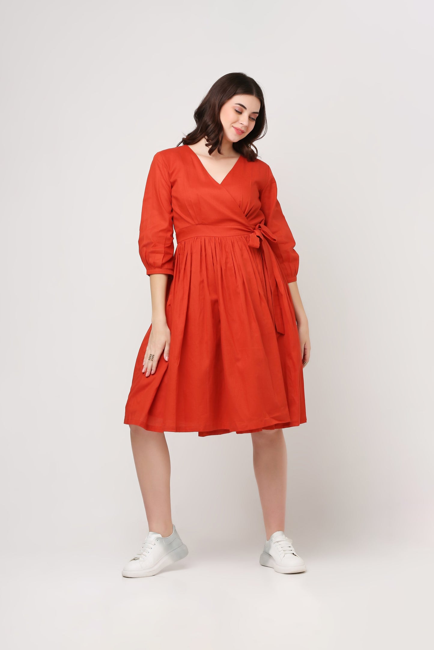 Diana Cotton Dress