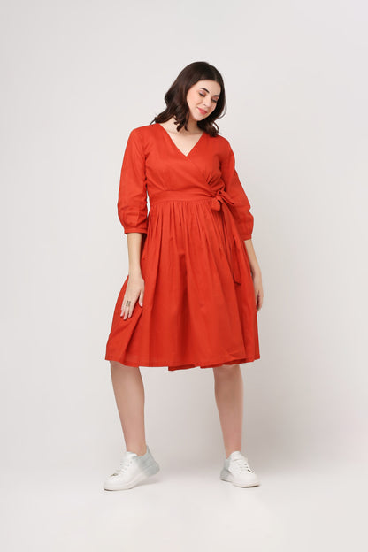 Diana Cotton Dress