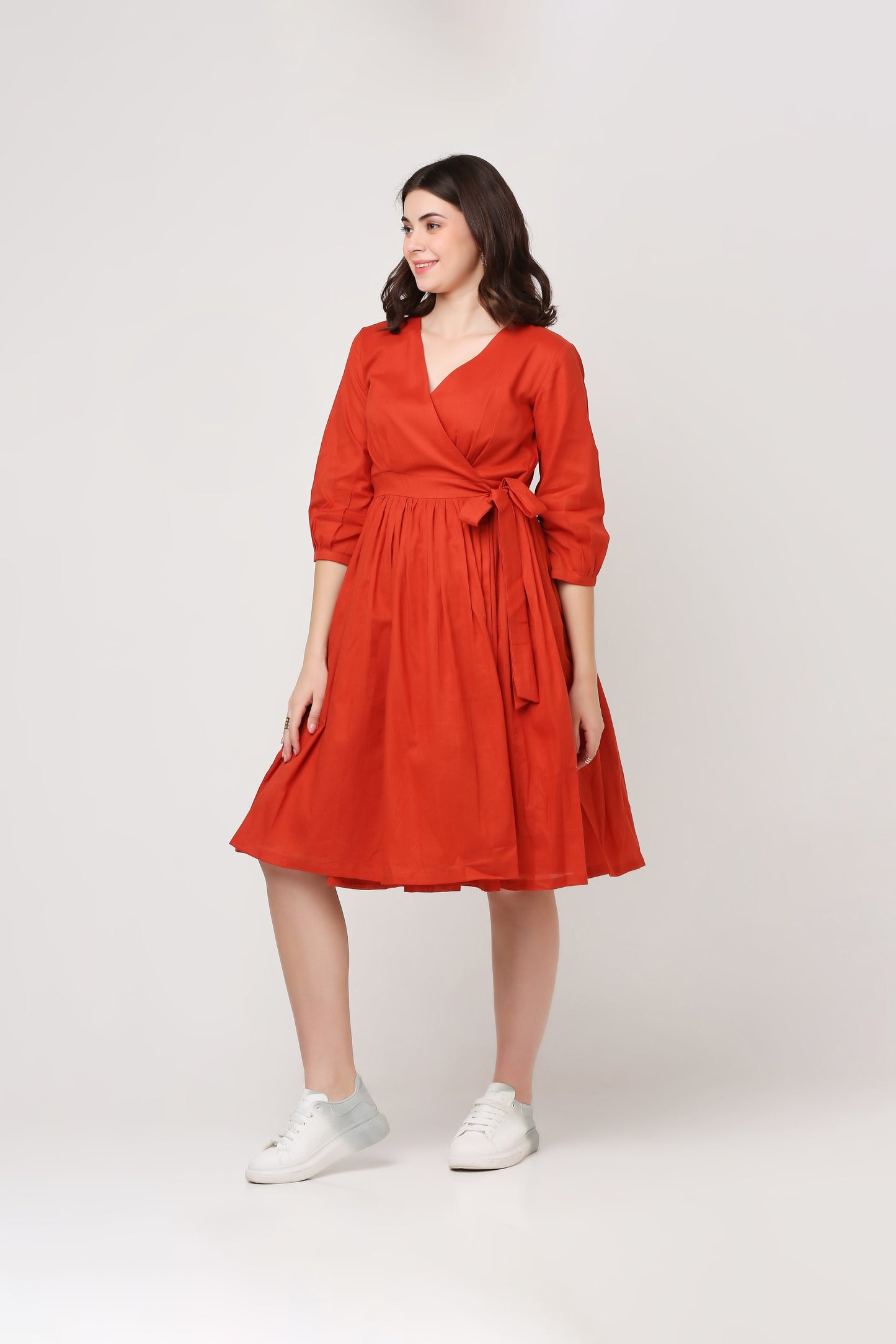 Diana Cotton Dress