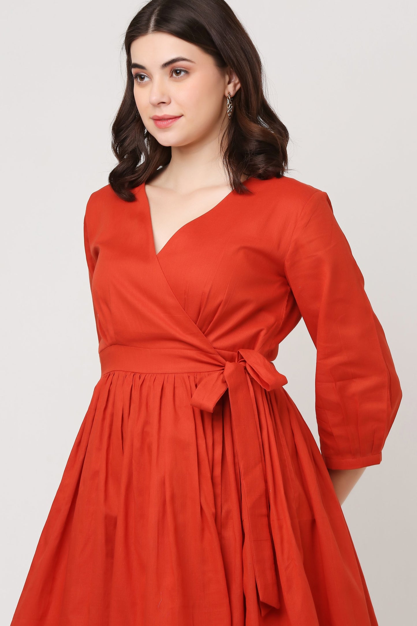 Diana Cotton Dress