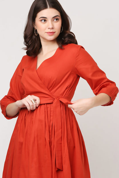 Diana Cotton Dress