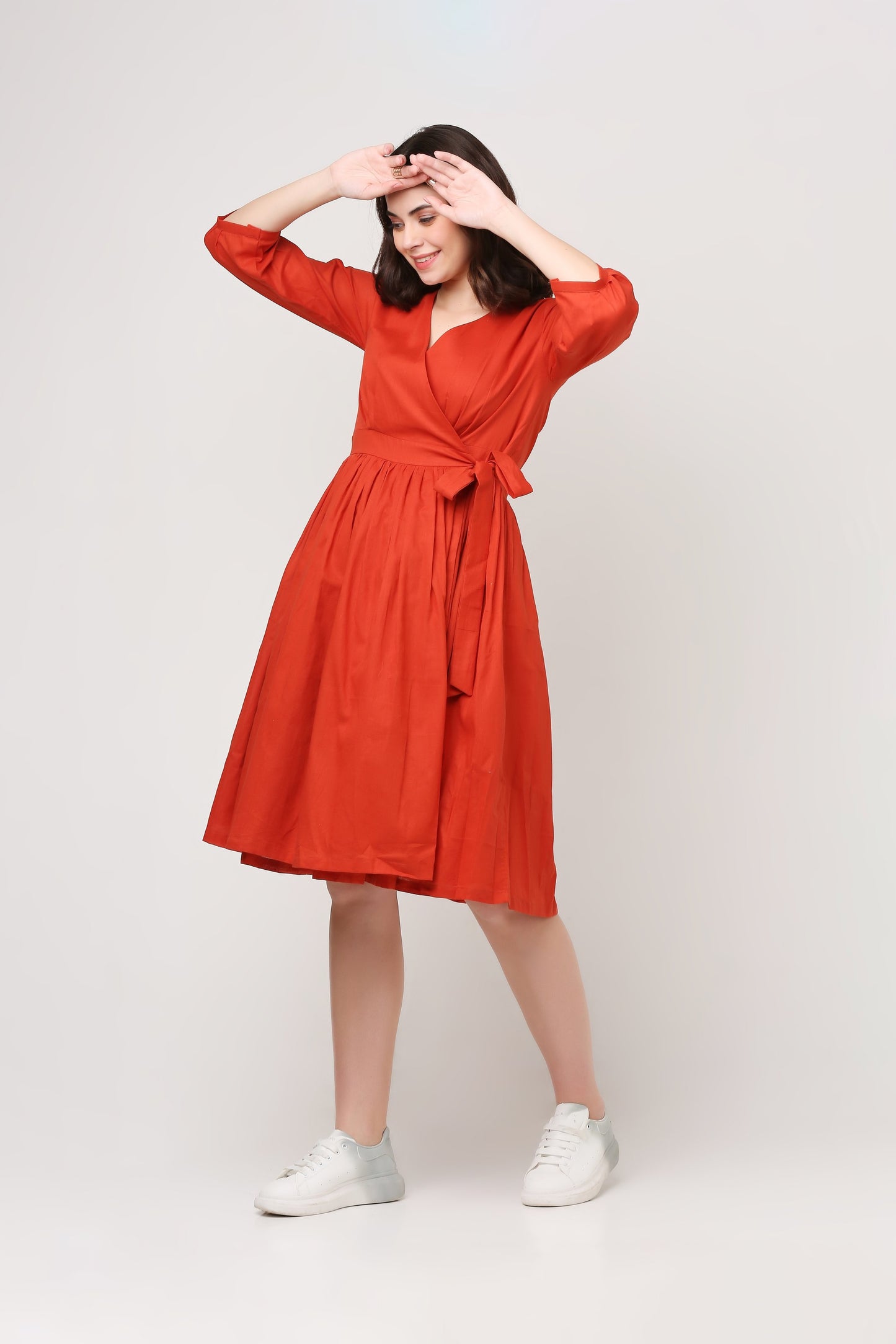 Diana Cotton Dress