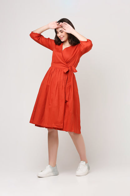 Diana Cotton Dress