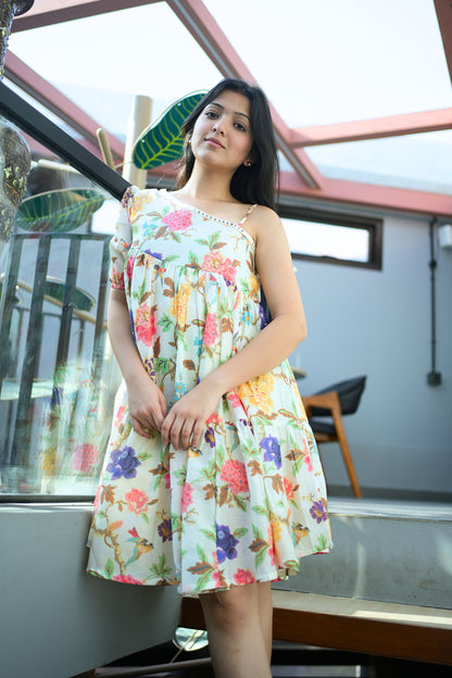 Dreamy Floral Cotton Dress