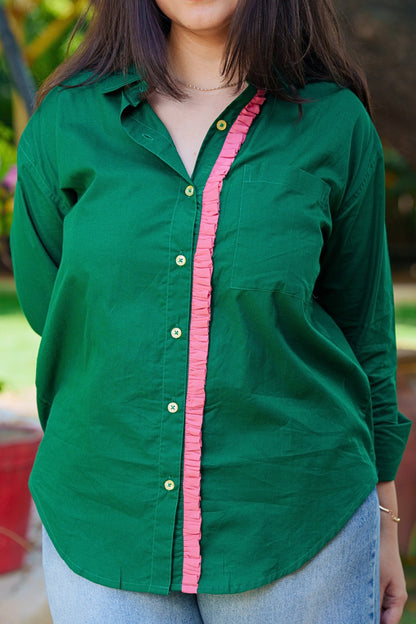 Emerald Green Shirt