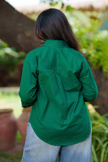 Emerald Green Shirt
