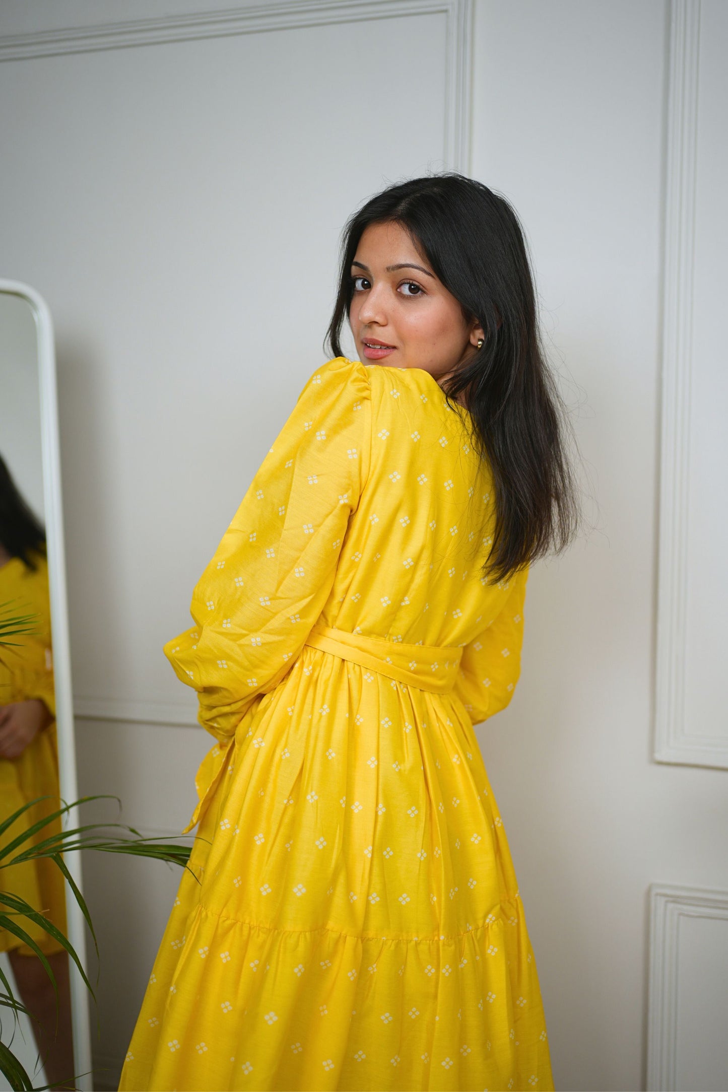 Sunflower Short Cotton Dress